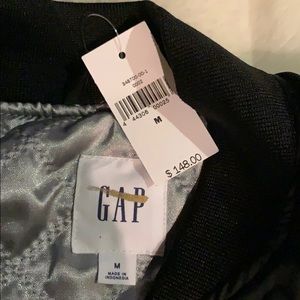 gap longline bomber jacket